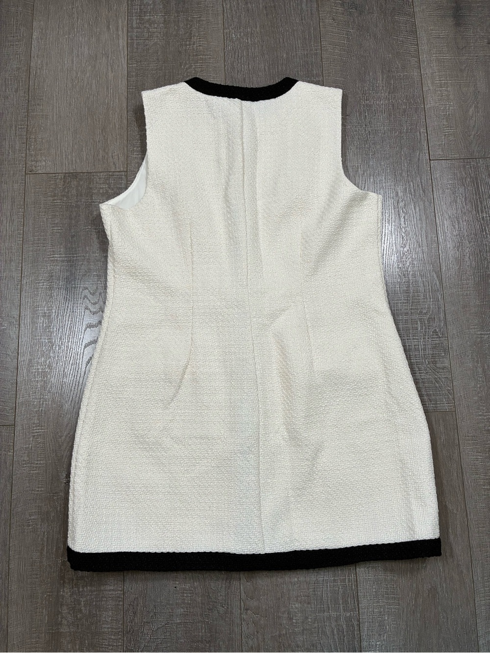 Abercrombie & Fitch Mara Tweed Mini Dress Size XL - Picture 7 of 11